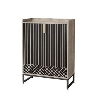 5 tier Shoe Storage Cabinet with Enclosed Doors for Entryway and Bedroom Organization