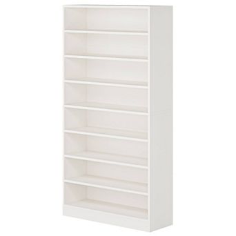 9 tier Tall Shoe Organizer Rack with Open Storage Design for Shoes and Household Items