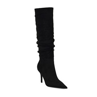 Nine West Giorah Women's Slouch Wide-Calf Tall Boots