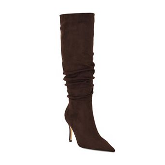 Nine West Giorah Women's Slouch Wide-Calf Tall Boots