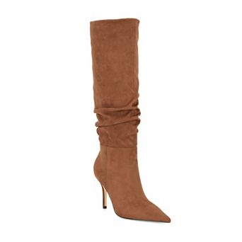 Nine West Giorah Women's Slouch Wide-Calf Tall Boots