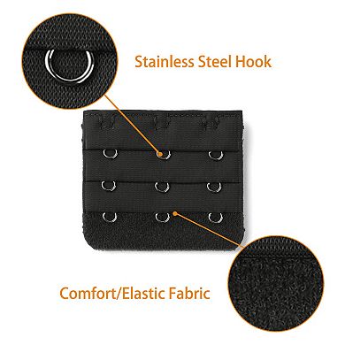 Ladies 3 Hook Bra Extension 1 Pcs