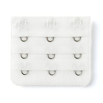 Ladies 3 Hook Bra Extension 1 pc