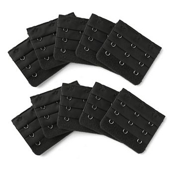 Ladies 3 Hook Bra Extension 10 pc
