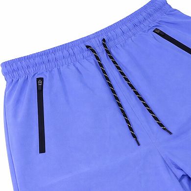 Jump Start Men's Performance Training Shorts With Zipper Pockets