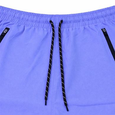 Jump Start Men's Performance Training Shorts With Zipper Pockets