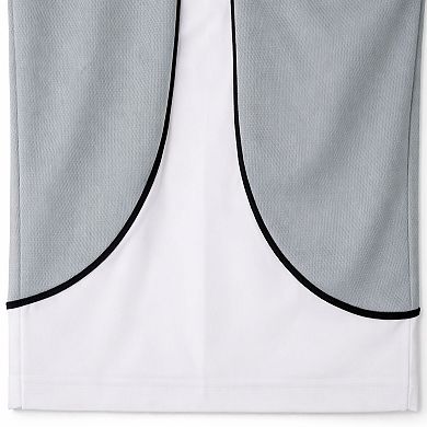 Jump Start Men's Moisture Wicking Performance Mesh Shorts With Pockets -5 Pack