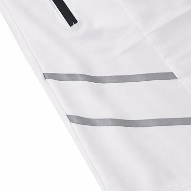 Jump Start Men's Performance Training Shorts With Zipper Pockets-5 Pack