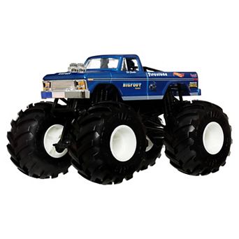 Hot Wheels 1:24 Scale Bigfoot Oversized Monster Truck