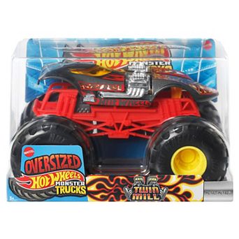 Hot Wheels Twin Mill 1:64 Scale Monster Truck Toy