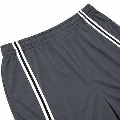 Jump Start Men's Moisture Wicking Performance Mesh Shorts