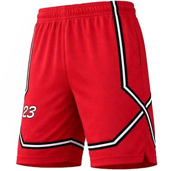 Jump Start Men's Moisture Wicking Performance Mesh Shorts