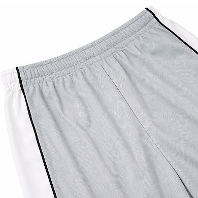 Jump Start Men's Moisture Wicking Performance Mesh Shorts