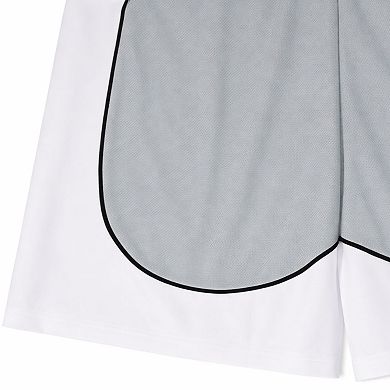 Jump Start Men's Moisture Wicking Performance Mesh Shorts