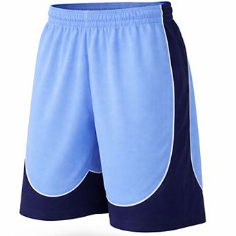 Jump Start Men's Moisture Wicking Performance Mesh Shorts