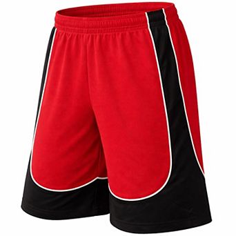 Jump Start Men's Moisture Wicking Performance Mesh Shorts