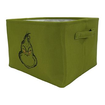 Dr. Seuss The Grinch Soft Storage Bin