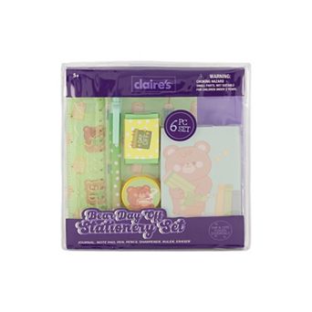 Claire's 6 pc Stationery Set