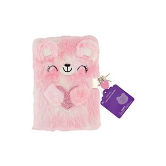 Claire's Animal Plush Diary