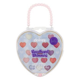 Claire's Heart Eyeshadow Pallet