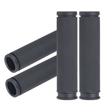 4 pc Non-Slip Bike Handlebar Grips, Rubber Bicycle Grips Cover Bike Handle Bar Wrap