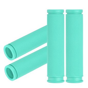 4 pc Non-Slip Bike Handlebar Grips, Rubber Bicycle Grips Cover Bike Handle Bar Wrap