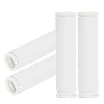 4 pc Non-Slip Bike Handlebar Grips, Rubber Bicycle Grips Cover Bike Handle Bar Wrap