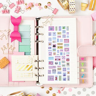 7.36" Stickers, Premium Adhesive, Cute Stickers