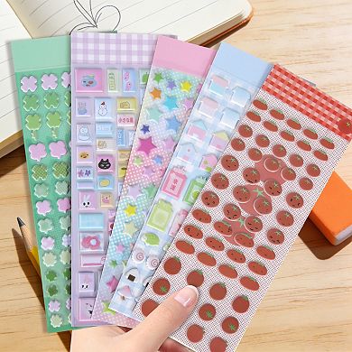 7.36" Stickers, Premium Adhesive, Cute Stickers