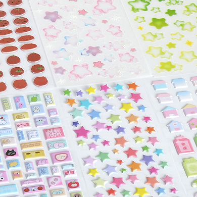 7.36" Stickers, Premium Adhesive, Cute Stickers