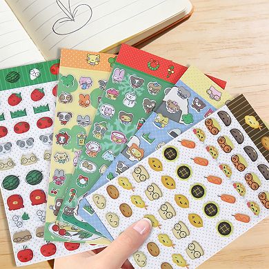 6.61" Stickers, Premium Adhesive, Cute Stickers