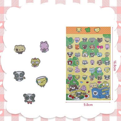 6.61" Stickers, Premium Adhesive, Cute Stickers