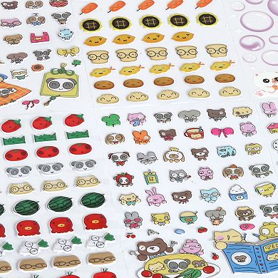 6.61" Stickers, Premium Adhesive, Cute Stickers