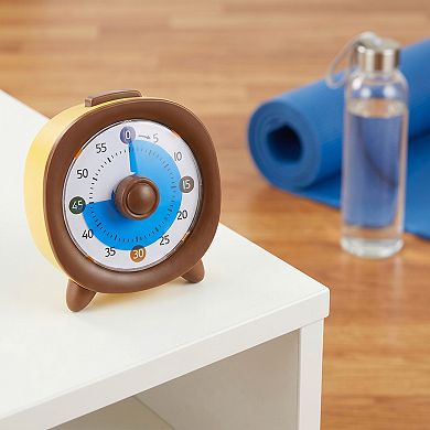 60 Minute Kitchen Timer, Digital Visual Timer , Loud Alarm Countdown Clock