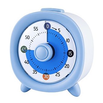 60 Minute Kitchen Timer, Digital Visual Timer , Loud Alarm Countdown Clock