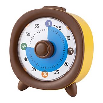 60 Minute Kitchen Timer, Digital Visual Timer , Loud Alarm Countdown Clock