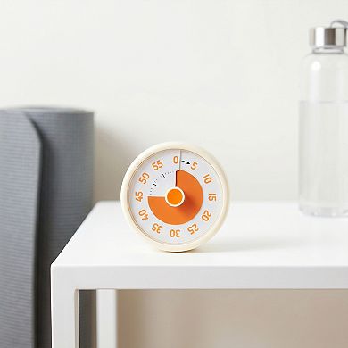 60 Minute Kitchen Timer, Digital Visual Timer for Student and Adults, Study Tool