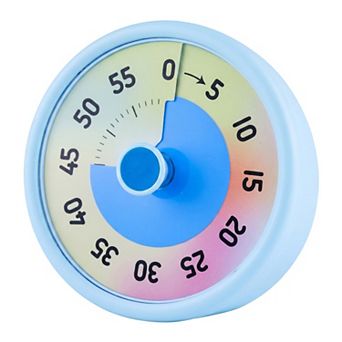 60 Minute Kitchen Timer, Digital Visual Timer for Student and Adults, Study Tool