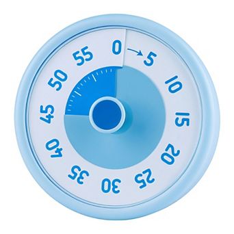 60 Minute Kitchen Timer, Digital Visual Timer for Student and Adults, Study Tool