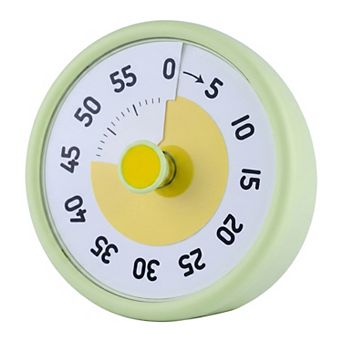 60 Minute Kitchen Timer, Digital Visual Timer for Student and Adults, Study Tool