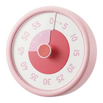 60 Minute Kitchen Timer, Digital Visual Timer for Student and Adults, Study Tool