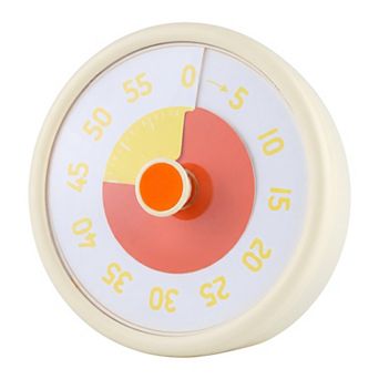 60 Minute Kitchen Timer, Digital Visual Timer for Student and Adults, Study Tool