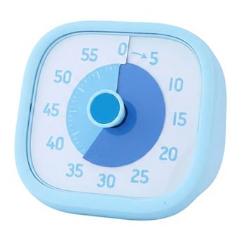 60 Minute Kitchen Timer, Digital Visual Timer for Student and Adults