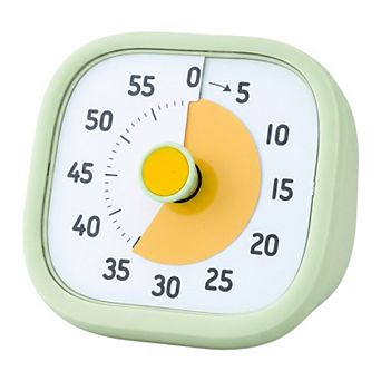 60 Minute Kitchen Timer, Digital Visual Timer for Student and Adults