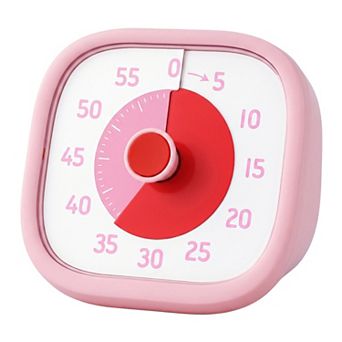 60 Minute Kitchen Timer, Digital Visual Timer for Student and Adults