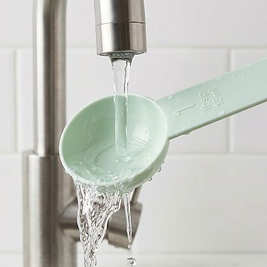 Plastic Measuring Spoons for Liquid and Dry Ingredients, Good for Daily Meal Prep