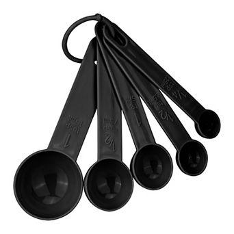 Plastic Measuring Spoons for Liquid and Dry Ingredients, Good for Daily Meal Prep