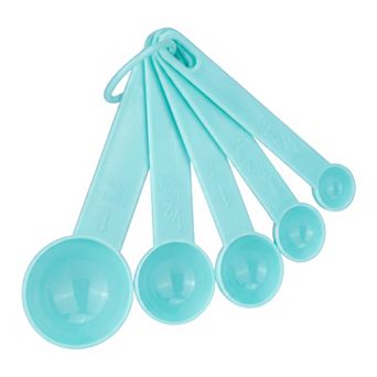 Plastic Measuring Spoons for Liquid and Dry Ingredients, Good for Daily Meal Prep