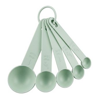 Plastic Measuring Spoons for Liquid and Dry Ingredients, Good for Daily Meal Prep