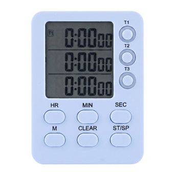 Kitchen Timer, Loud Alarm Clock Backing Stand Cooking Timers
